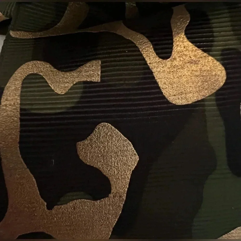 Camouflage- Camo little girls hair bow